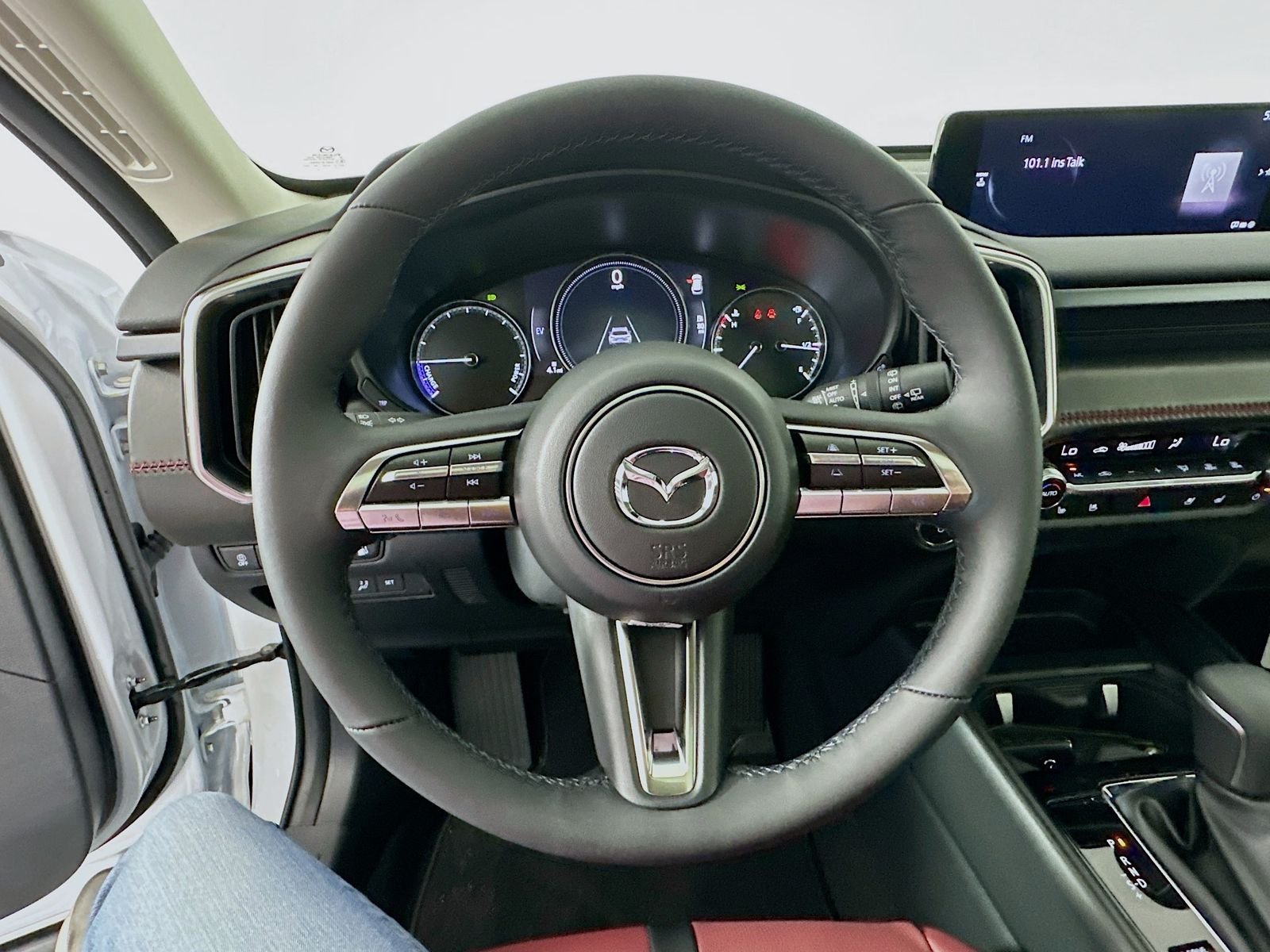 New 2026 Wind Chill Pearl Mazda Premium Plus AWD image 11