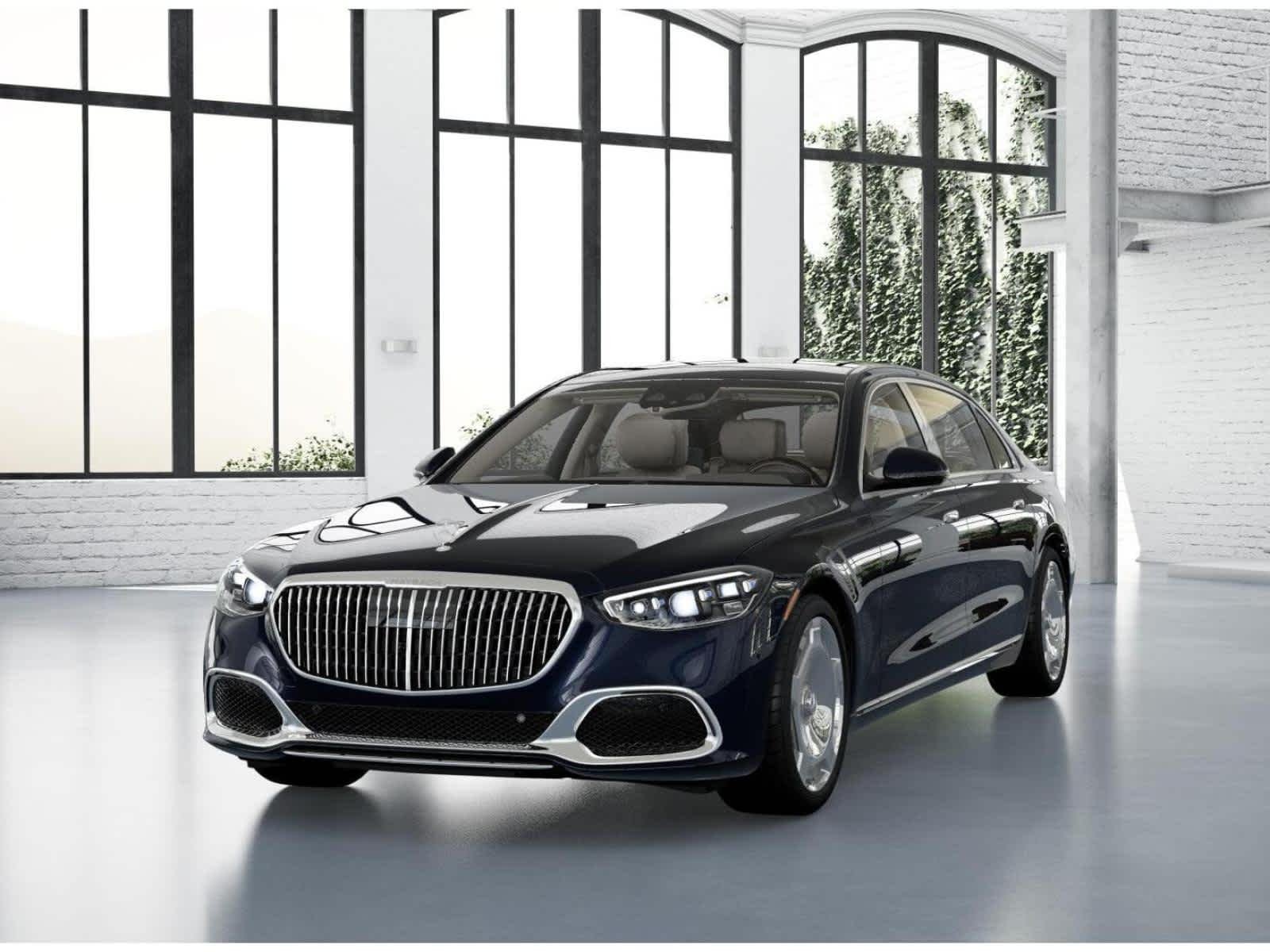 New 2026 Nautical Blue Metallic Mercedes-Benz Maybach S 580 image 40