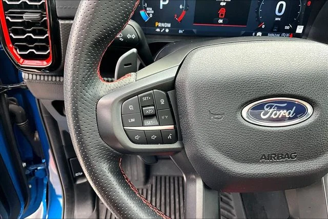Used 2025 Blue Ford Raptor image 16