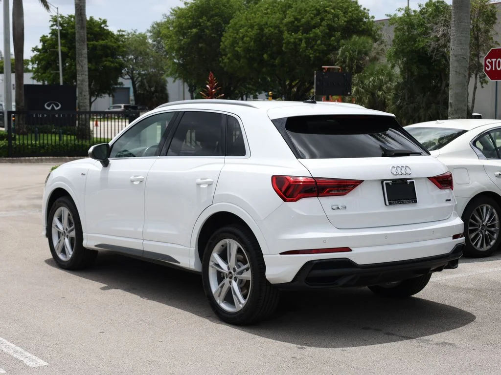 Used 2021 White Audi Premium image 4