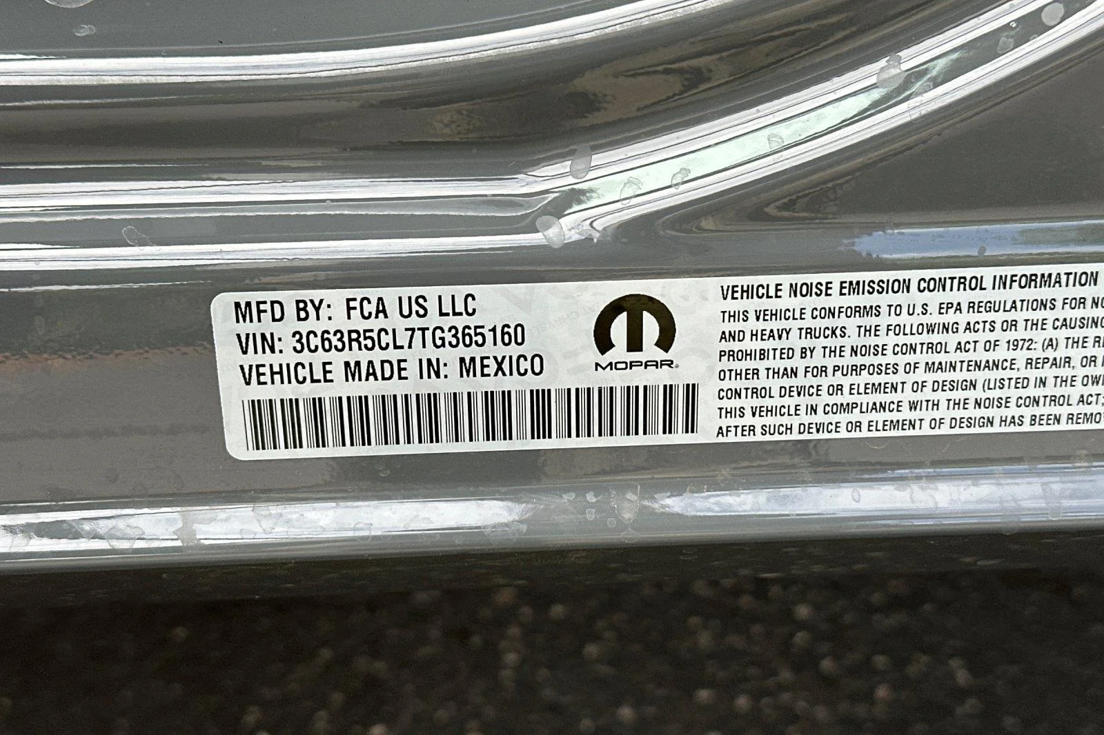 New 2026 Ceramic Gray Clearcoat RAM Black Express image 27