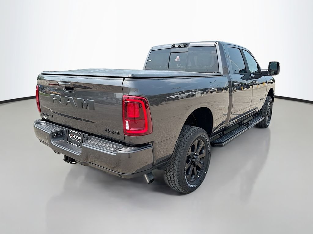 New 2026 Granite Crystal Metallic Clear-Coat Exterior Paint RAM Laramie image 4