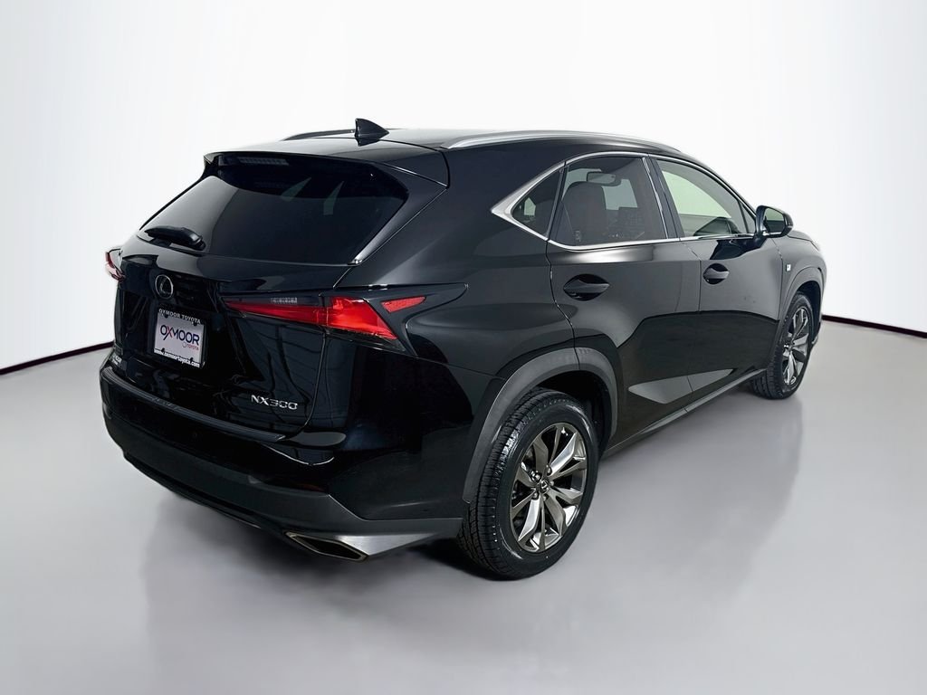 Used 2019 Obsidian Lexus F SPORT image 7