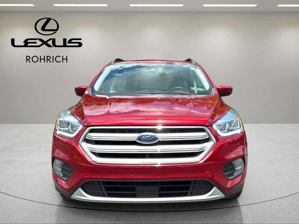 Used 2018 Ford Escape SEL with VIN 1FMCU9HD4JUD46989 for sale in Canonsburg, PA