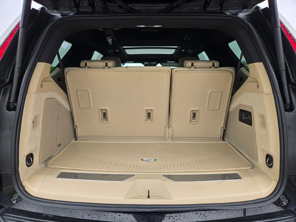 Used 2023 Black Cadillac Premium Luxury image 34