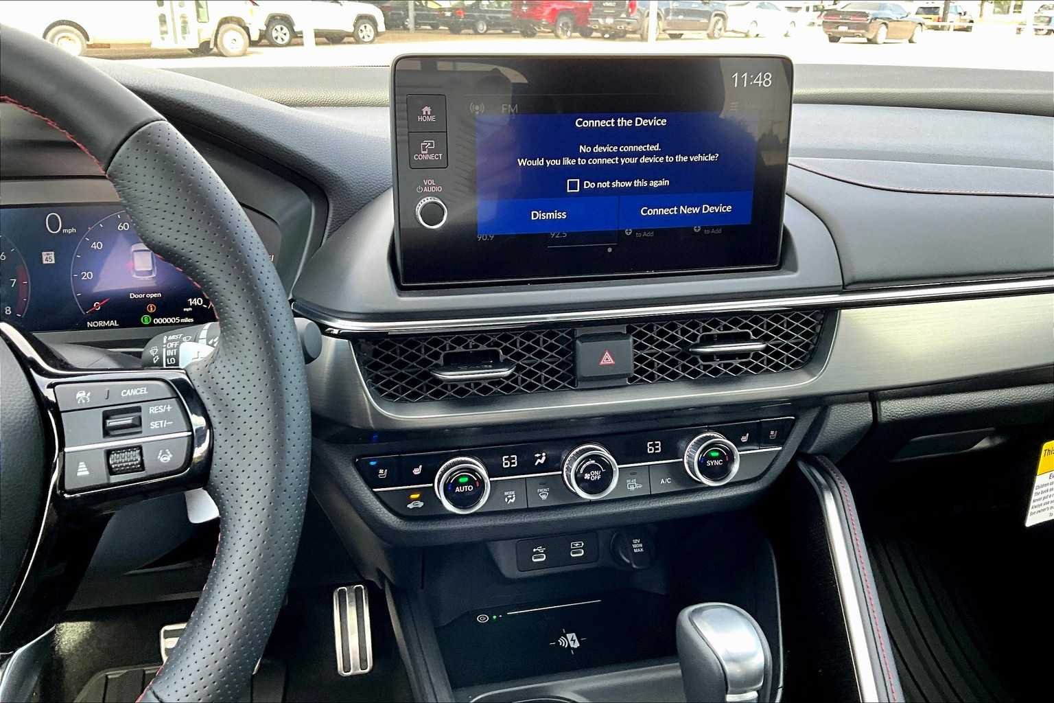 Used 2025 Urban Gray Pearl Acura w/A-Spec Package image 6