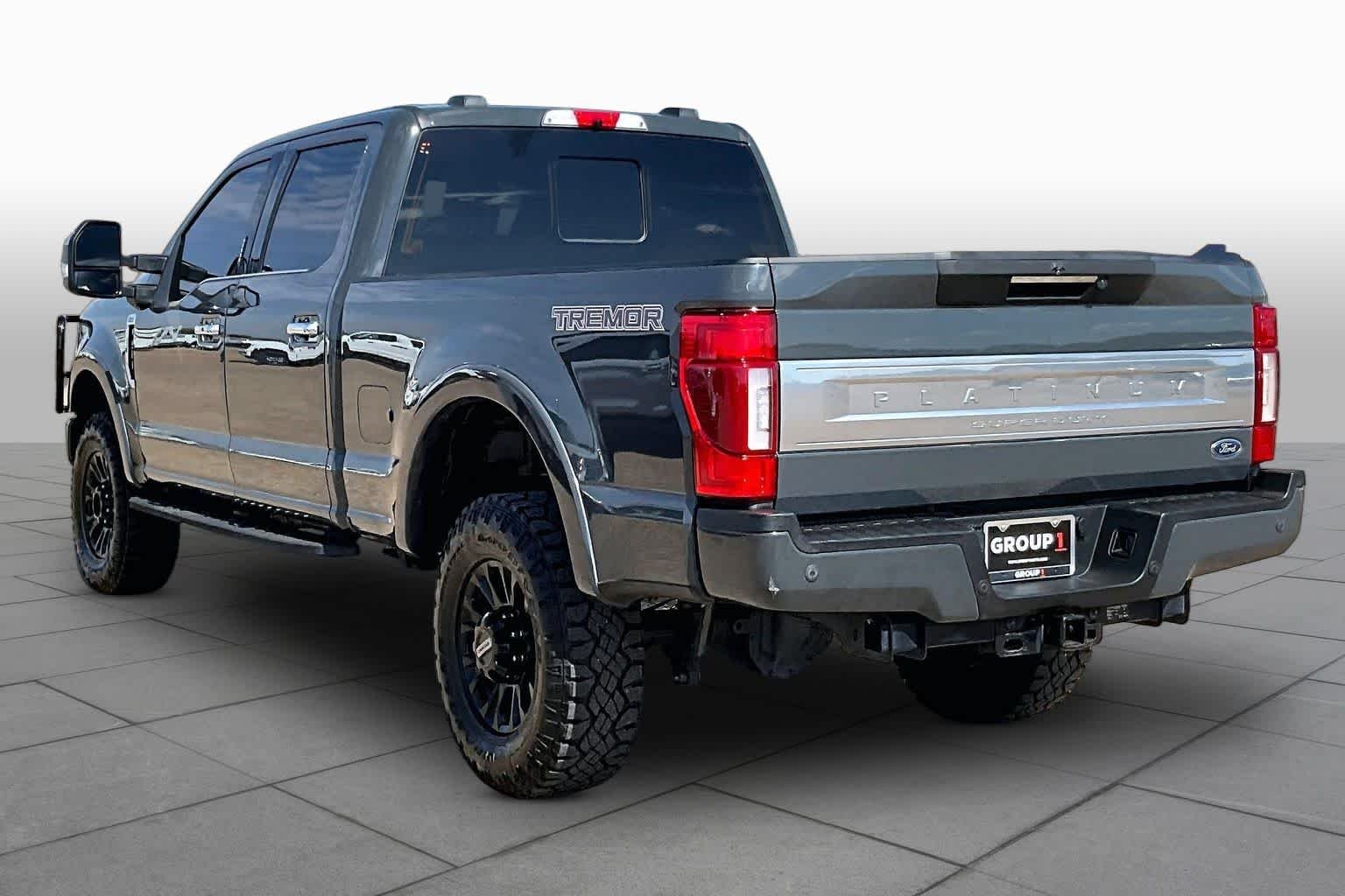 Used 2021 Lithium Gray Ford Platinum image 12