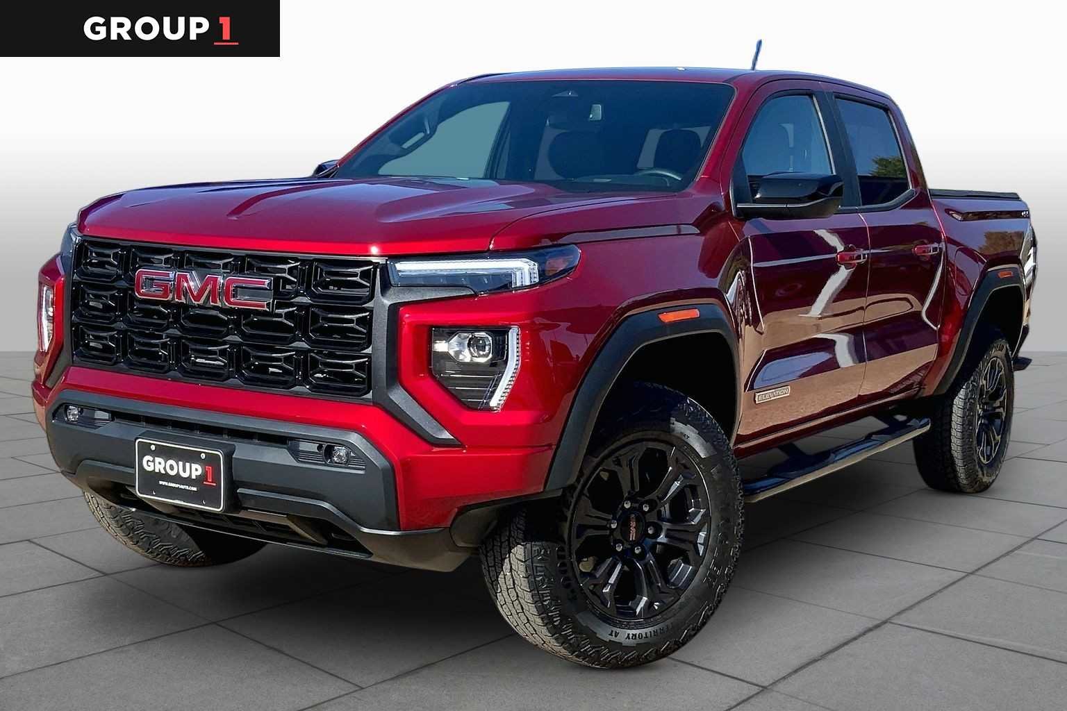 2025 GMC Canyon 4WD Elevation