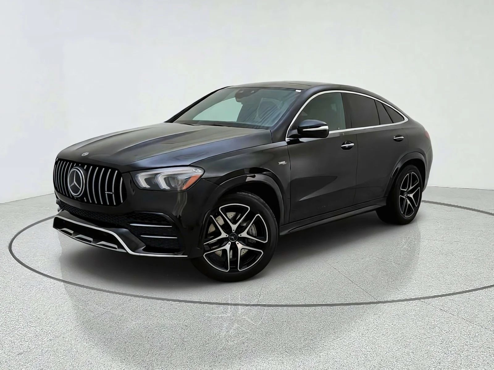 Certified Used 2021 Black Mercedes-Benz AMG® GLE 53 image 1