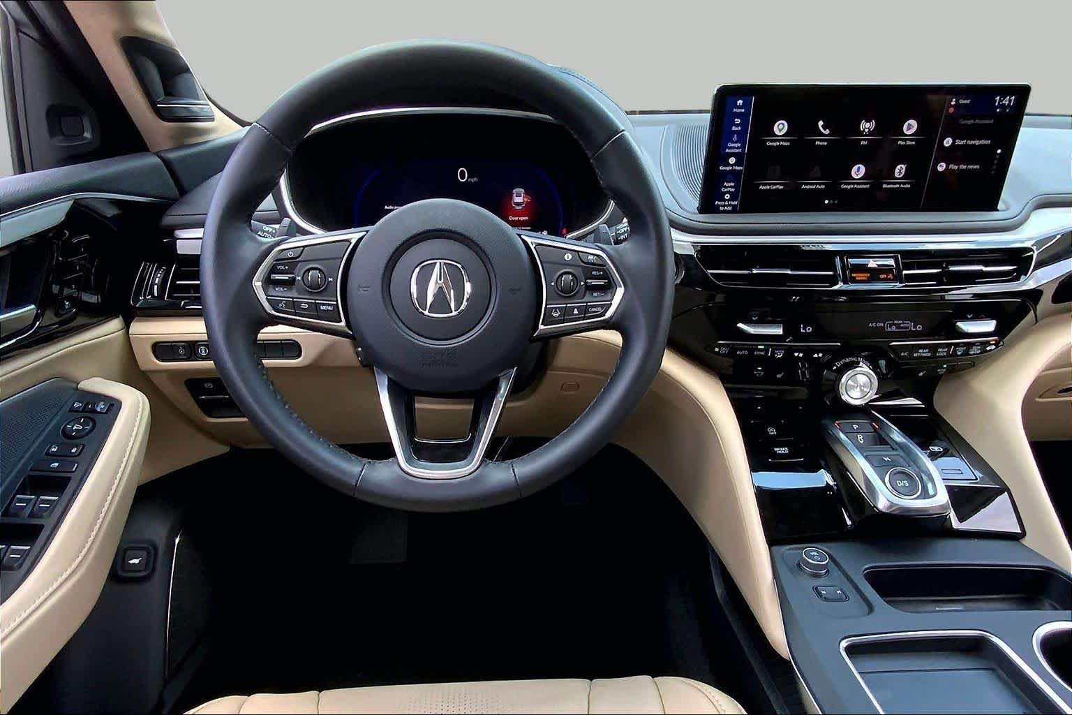 Used 2026 Platinum White Pearl Acura w/Technology Package image 6