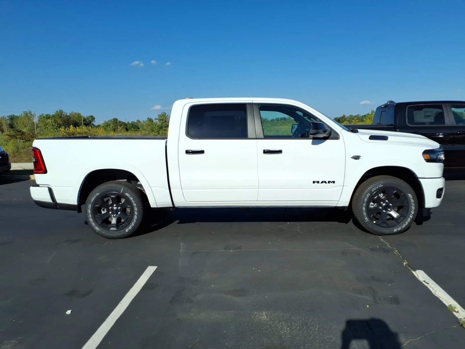 New 2027 Bright White Clearcoat Ram Big Horn image 16