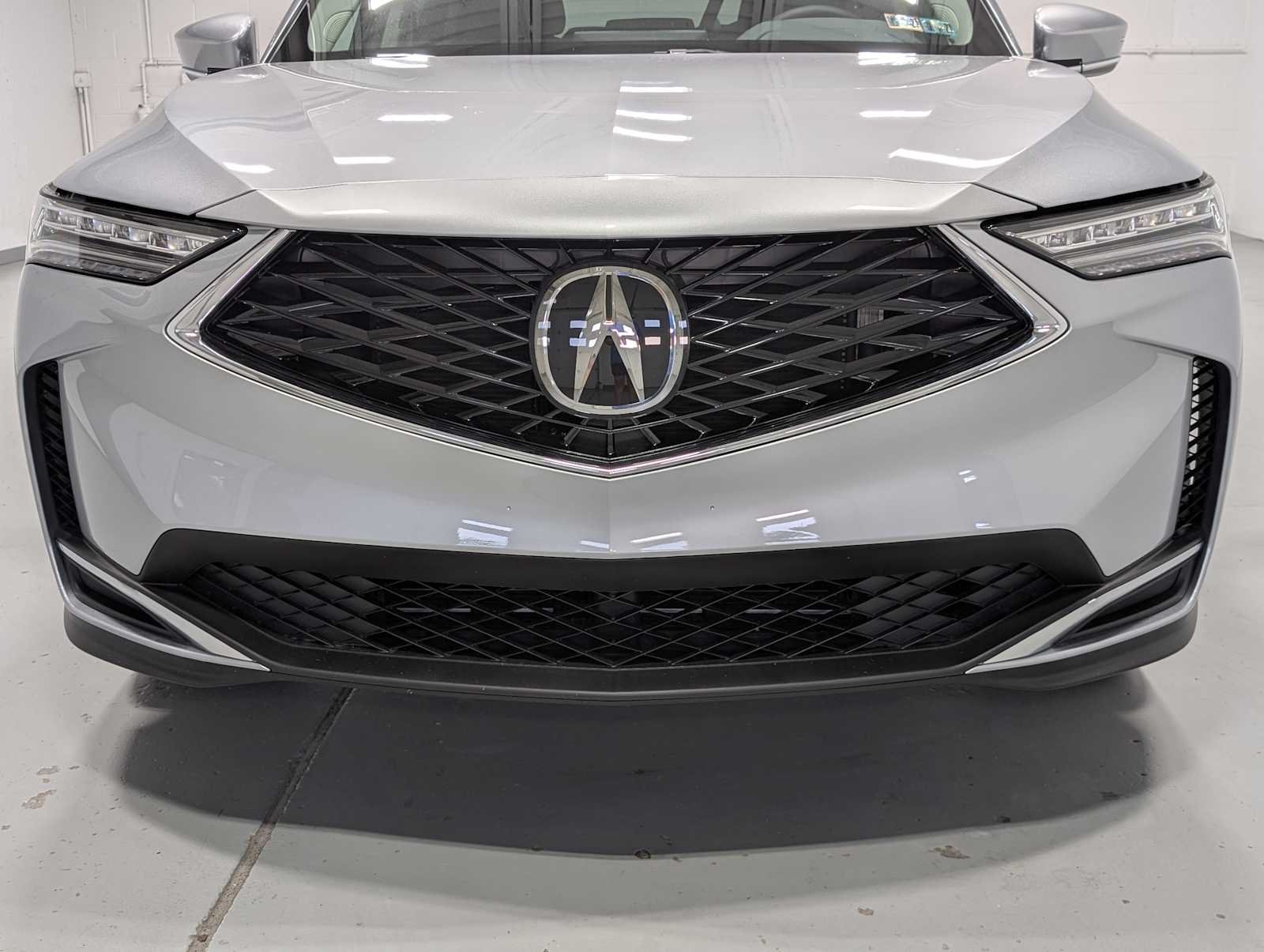 New 2026 Solar Silver Metallic Acura  image 2