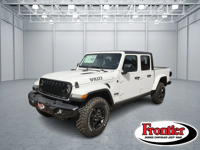 2027 Jeep Gladiator WILLYS 4X4