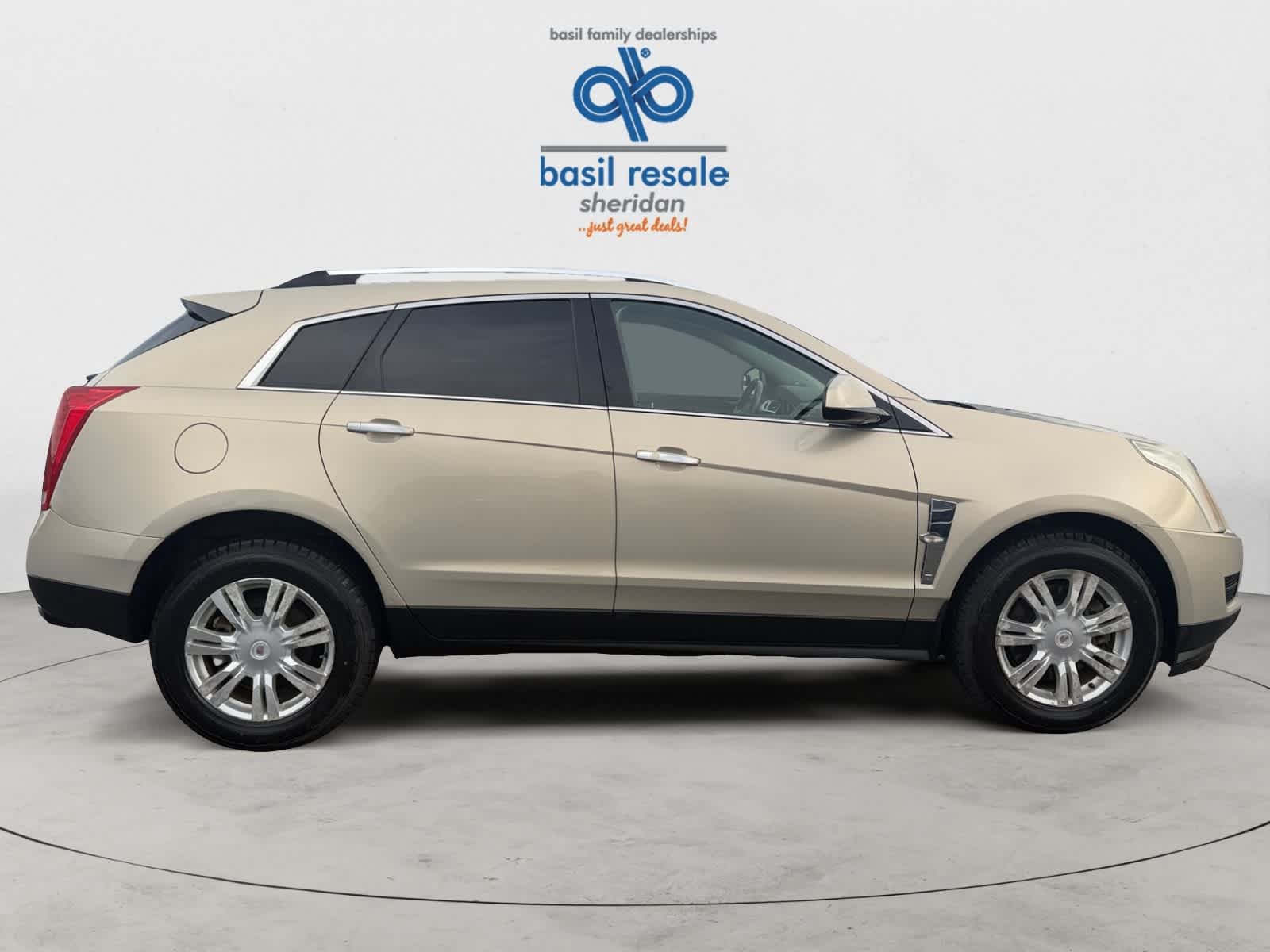 Used 2011 Gold Mist Metallic Cadillac Luxury Collection image 8