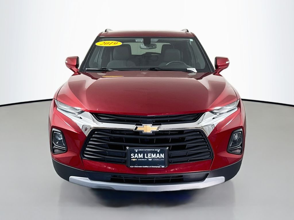 Used 2019 Chevrolet Blazer 2LT with VIN 3GNKBCRS6KS663911 for sale in Champaign, IL