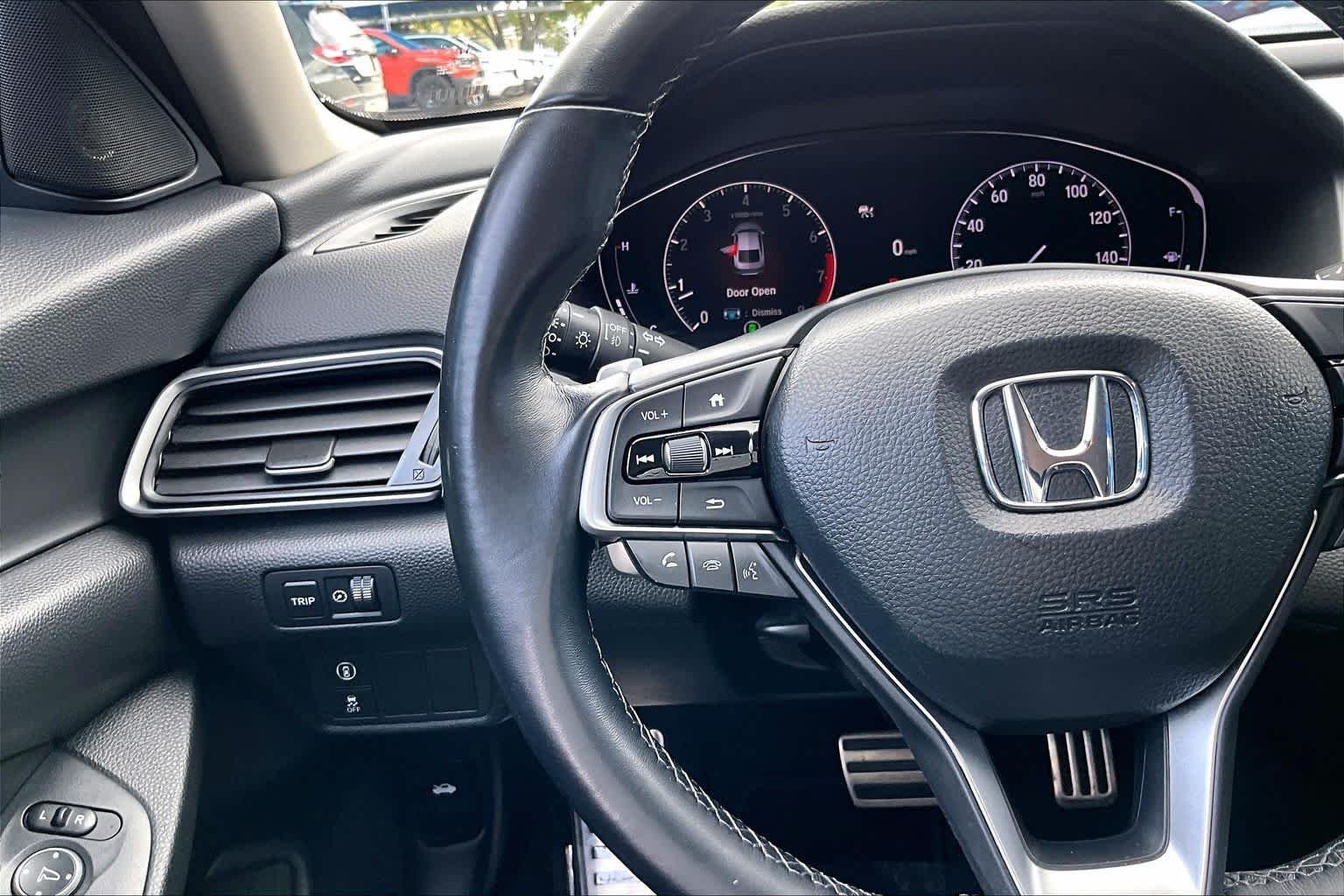 Used 2021 San Marino Red Honda Sport SE image 23