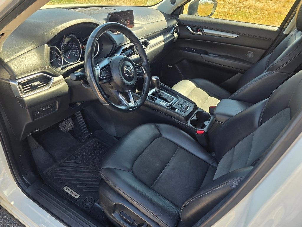 Used 2018 Snowflake White Pearl Mica Mazda Touring image 26