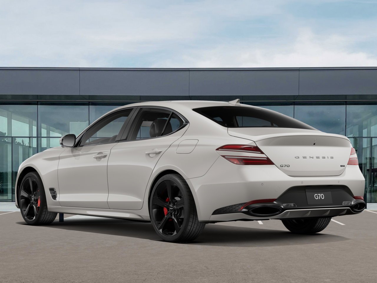 New 2026 Gray Genesis 3.3T SPORT PRESTIGE image 18