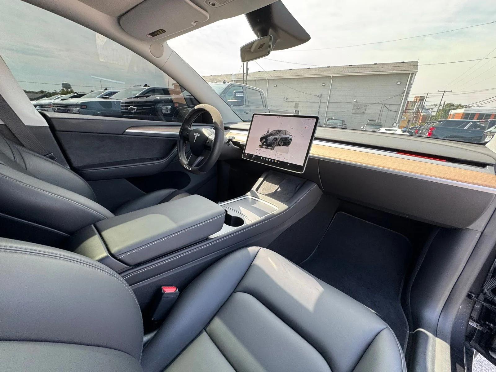 Used 2024 Gray Tesla Long Range image 29