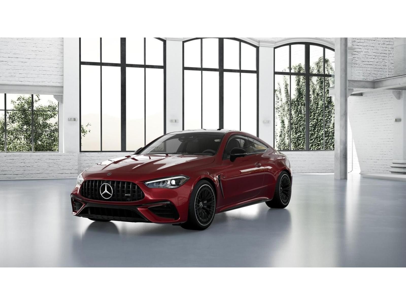 New 2027 MANUFAKTUR Patagonia Red Metallic Mercedes-Benz CLE 53 AMG® image 40
