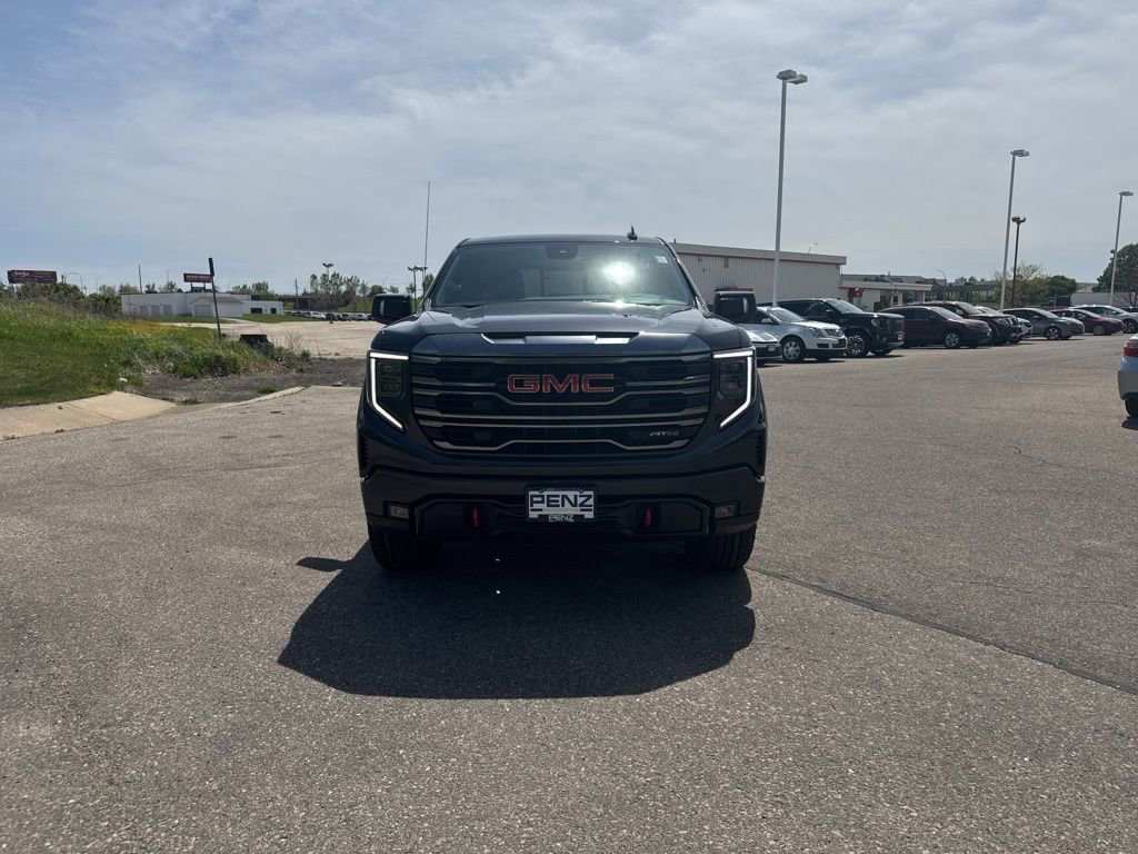 Used 2022 GMC Sierra 1500 AT4 with VIN 1GTPUEEL1NZ609894 for sale in Rochester, Minnesota