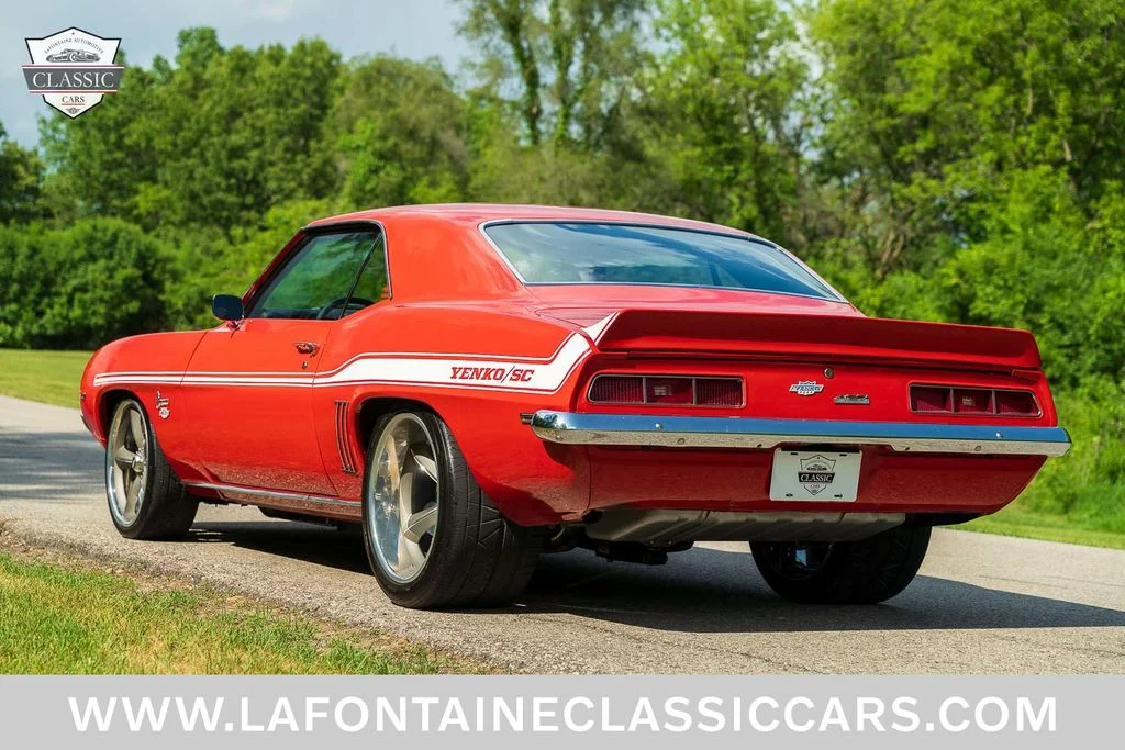 Used 1969 Red Chevrolet SS image 2