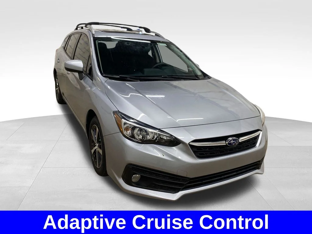 Used 2023 Silver Subaru Premium image 7
