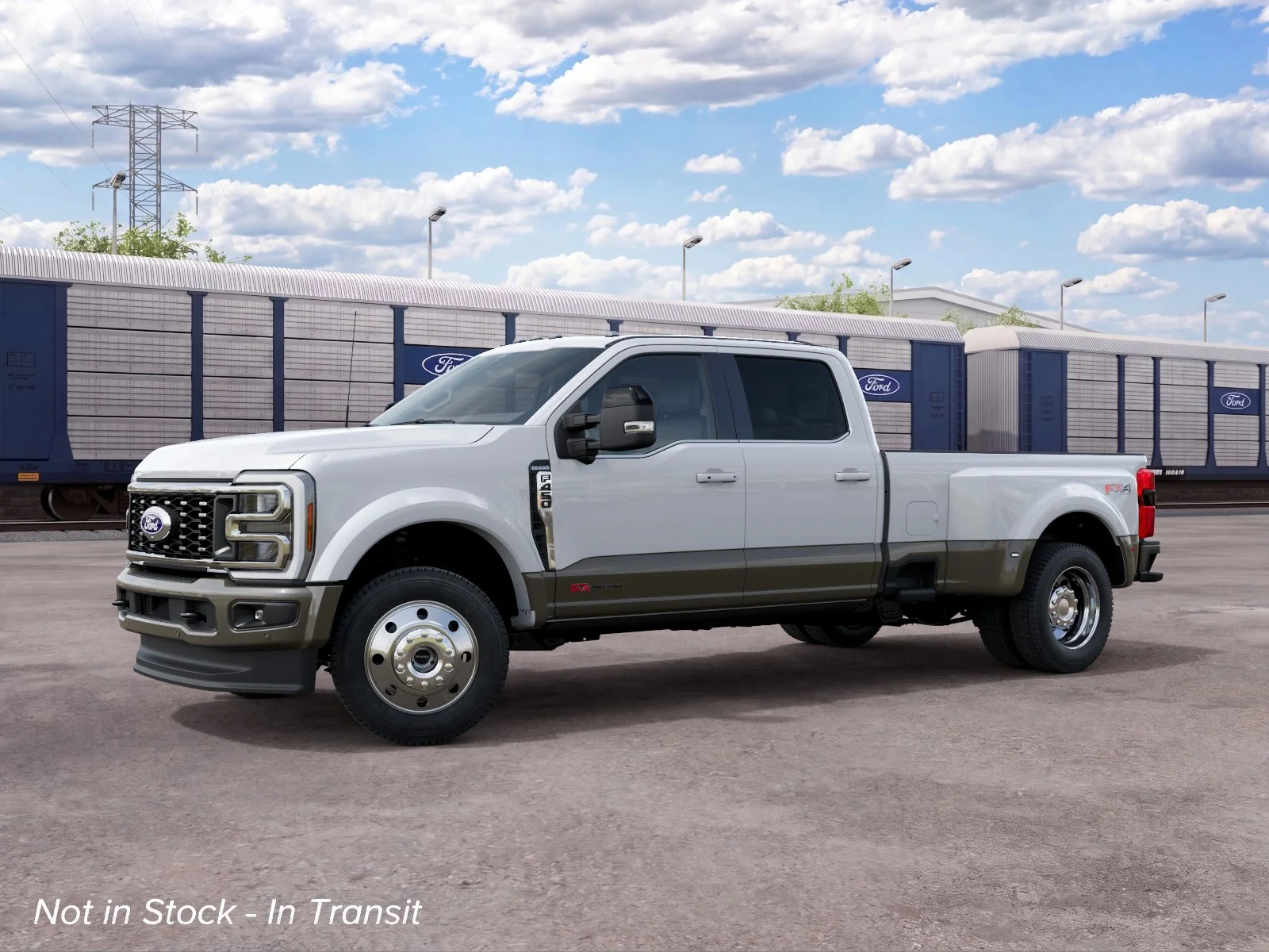 2027 Ford F-450 Super Duty