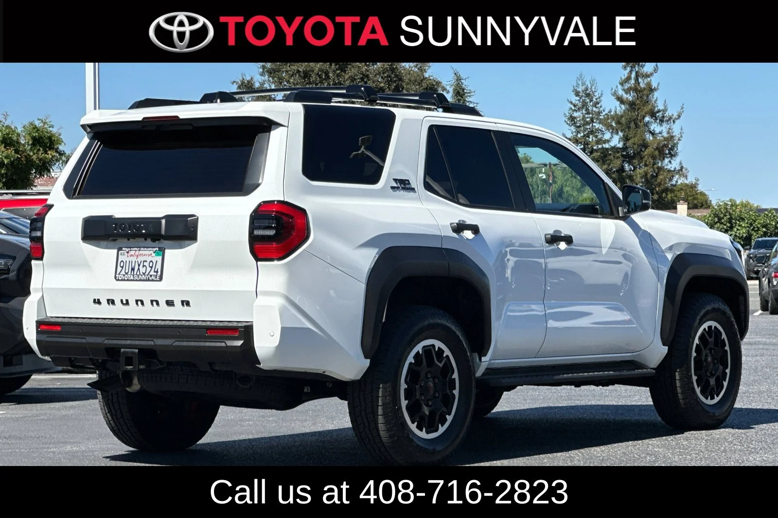 Certified Used 2025 White Toyota TRD Off-Road image 7