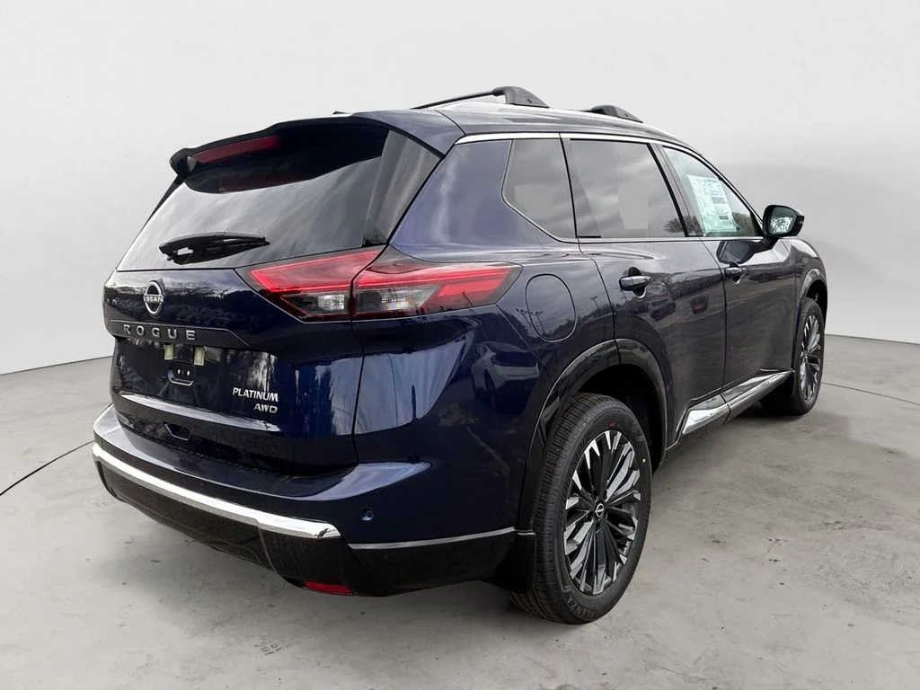 New 2026 Deep Ocean Blue Pearl Nissan Platinum image 5