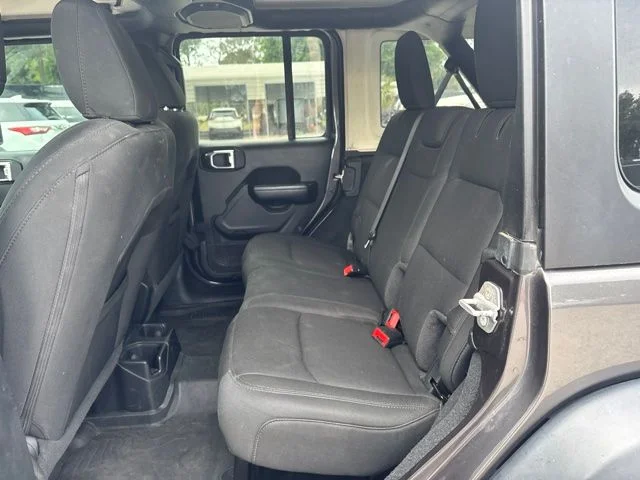 Used 2020 Gray Jeep Unlimited Willys image 10