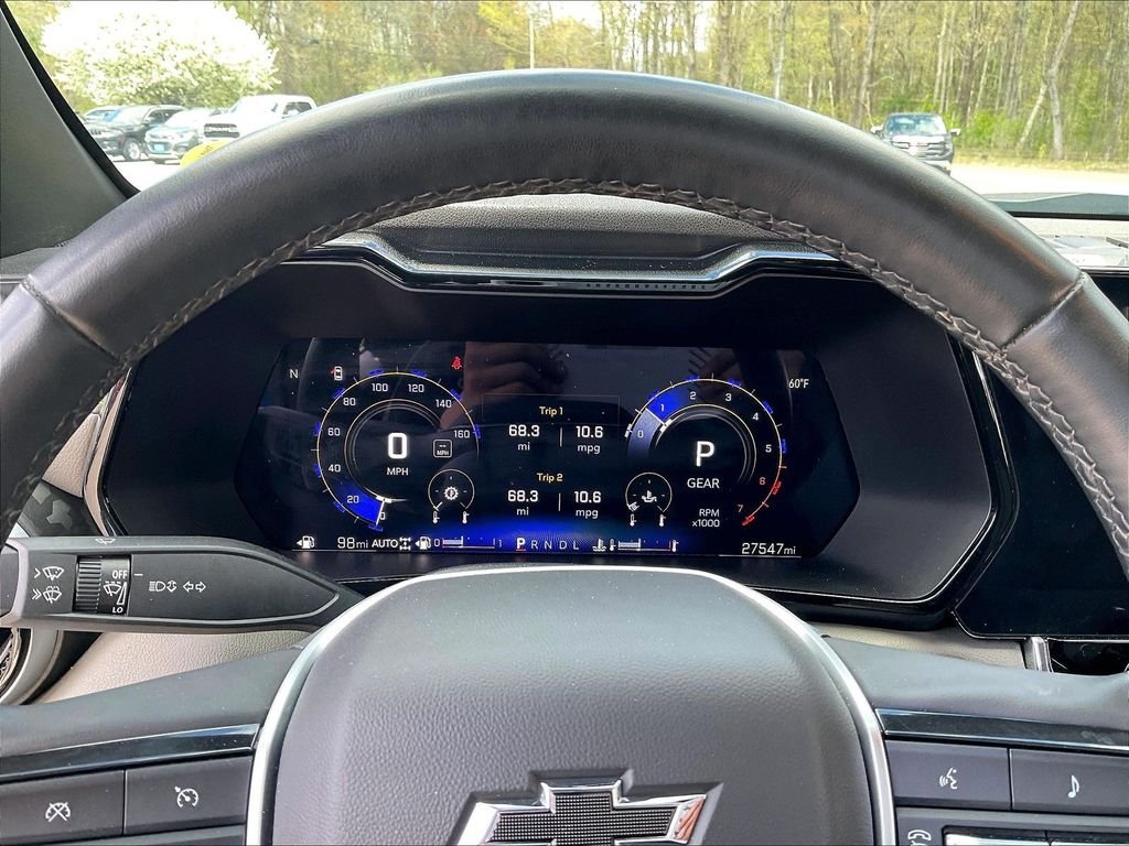 Used 2023 Blue Chevrolet ZR2 image 15