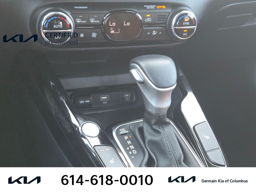 Used 2024 Black Kia EX image 24