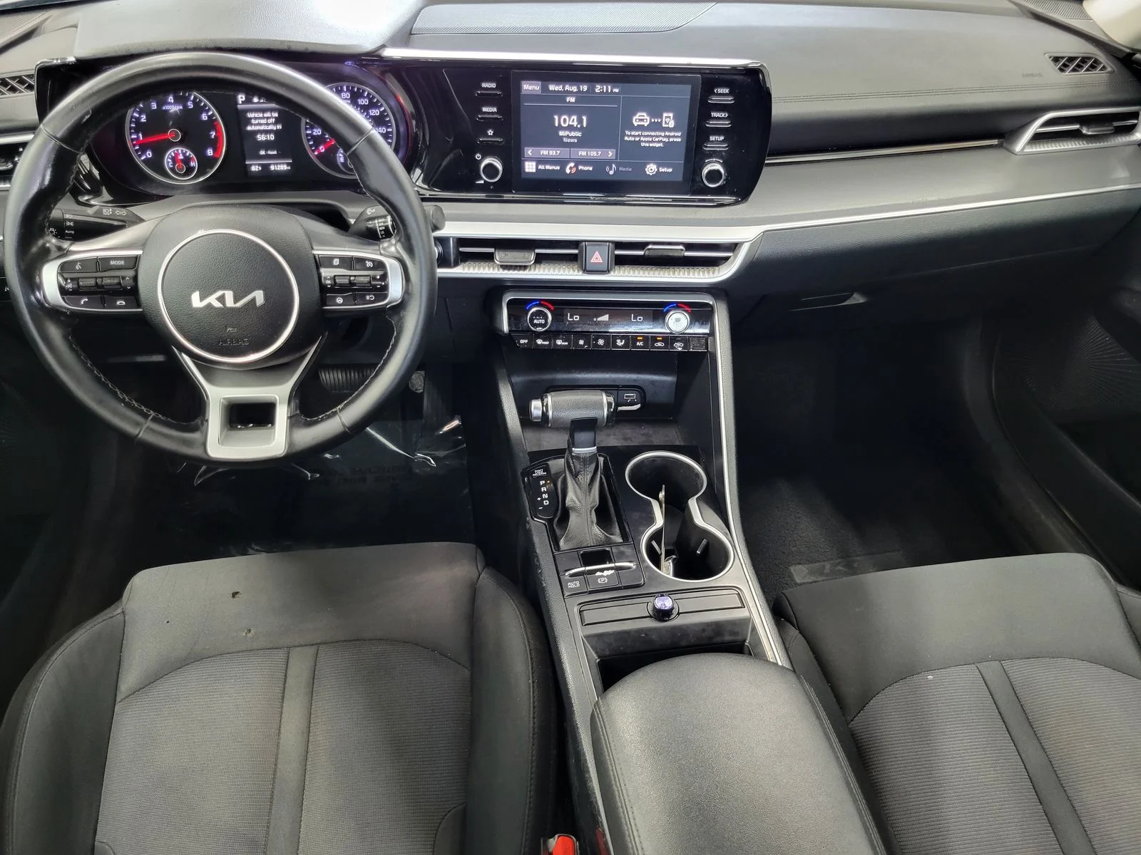 Certified Used 2022 Silver Kia LXS image 25