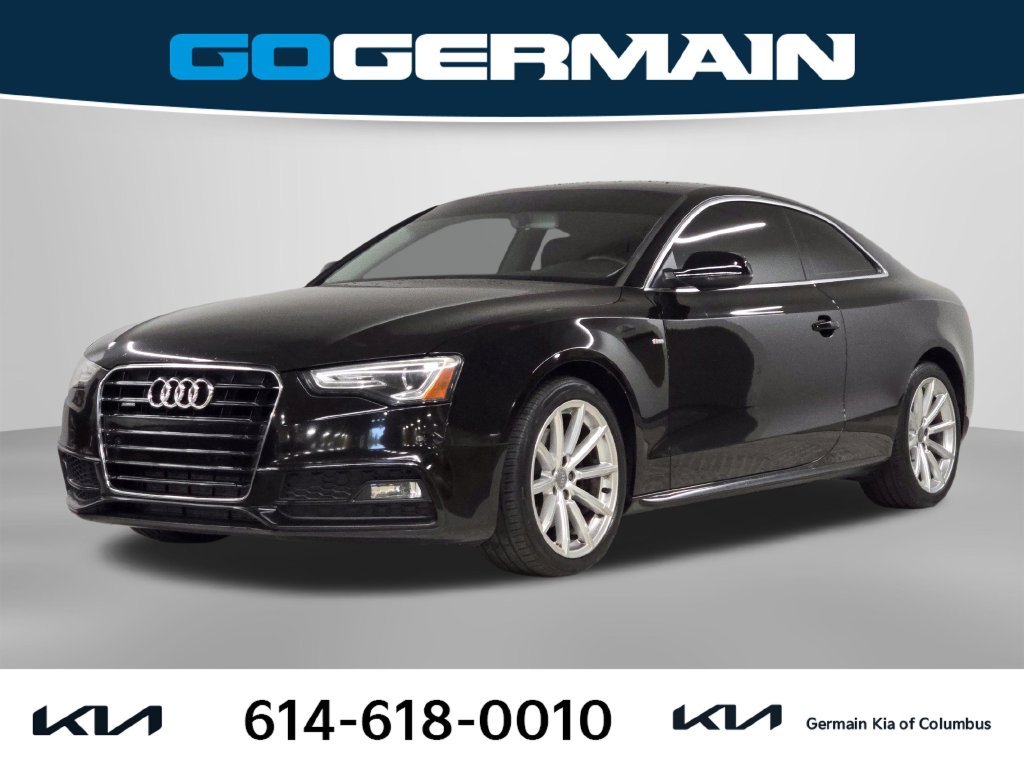 2016 Audi A5 Coupe