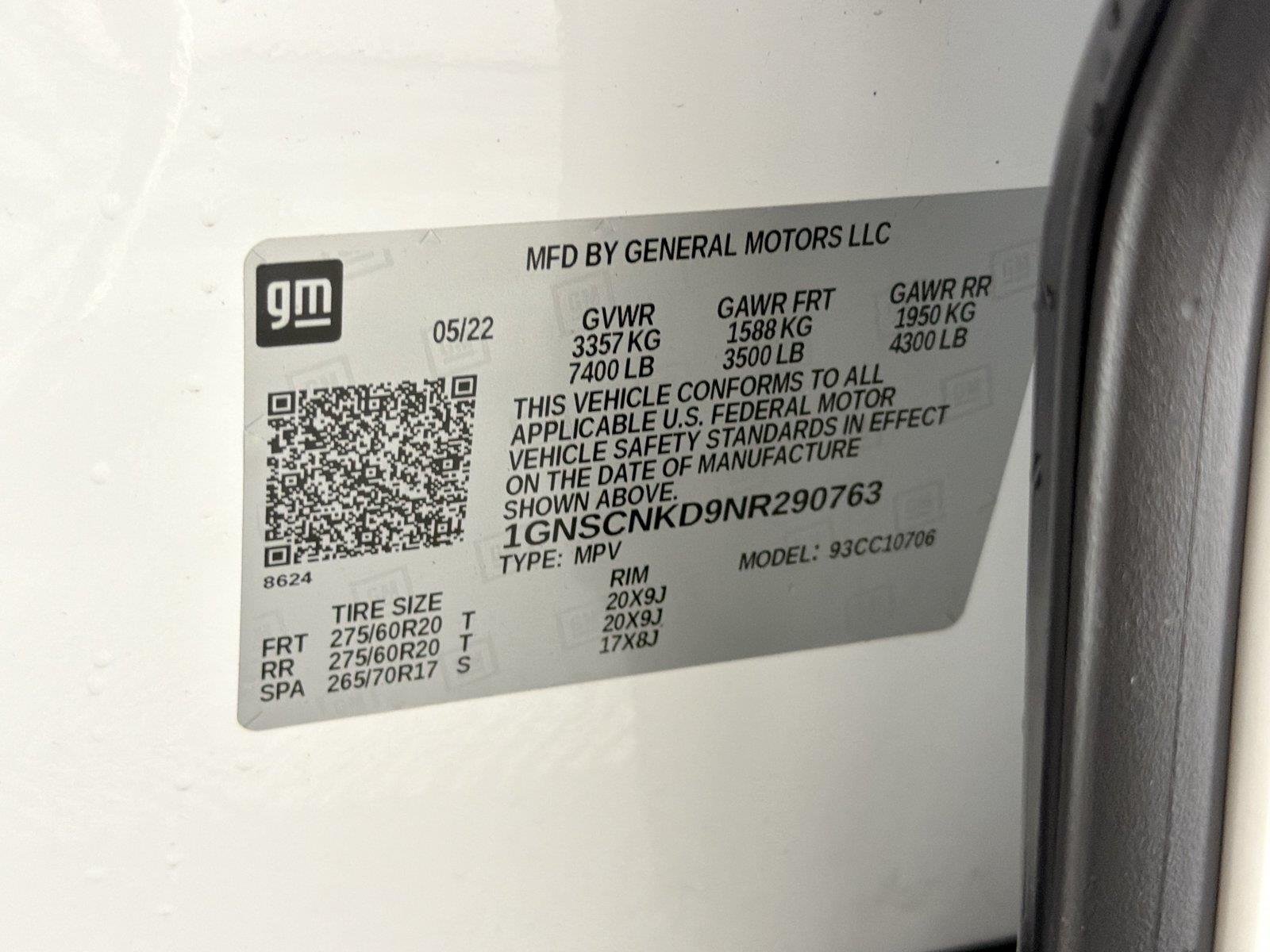 2022 Chevrolet Tahoe LT - Photo 34