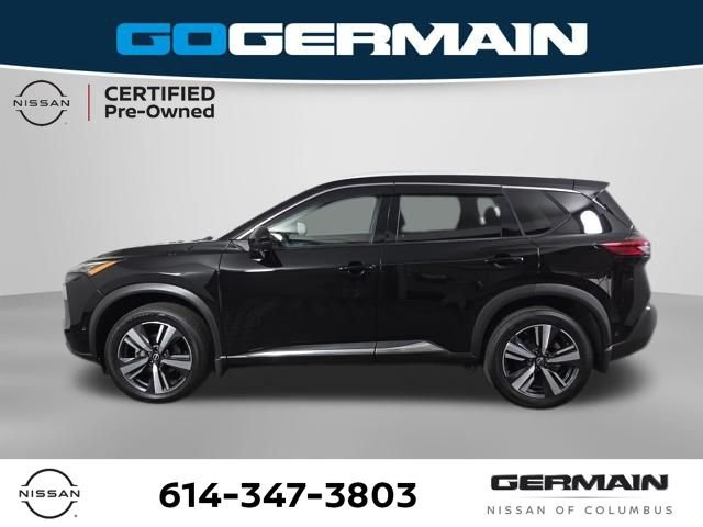 Certified Used 2023 Black Nissan SL image 12