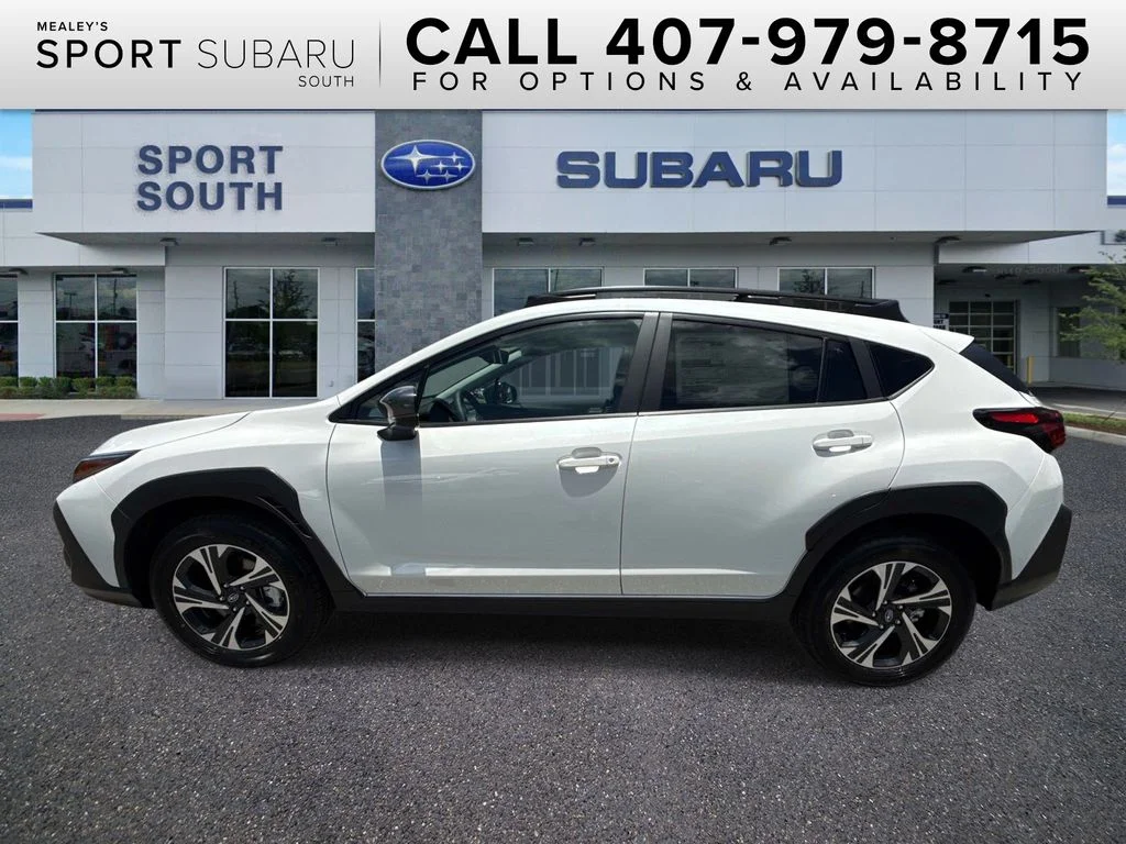New 2026 CRYSTAL WHITE PEARL Subaru Premium image 6