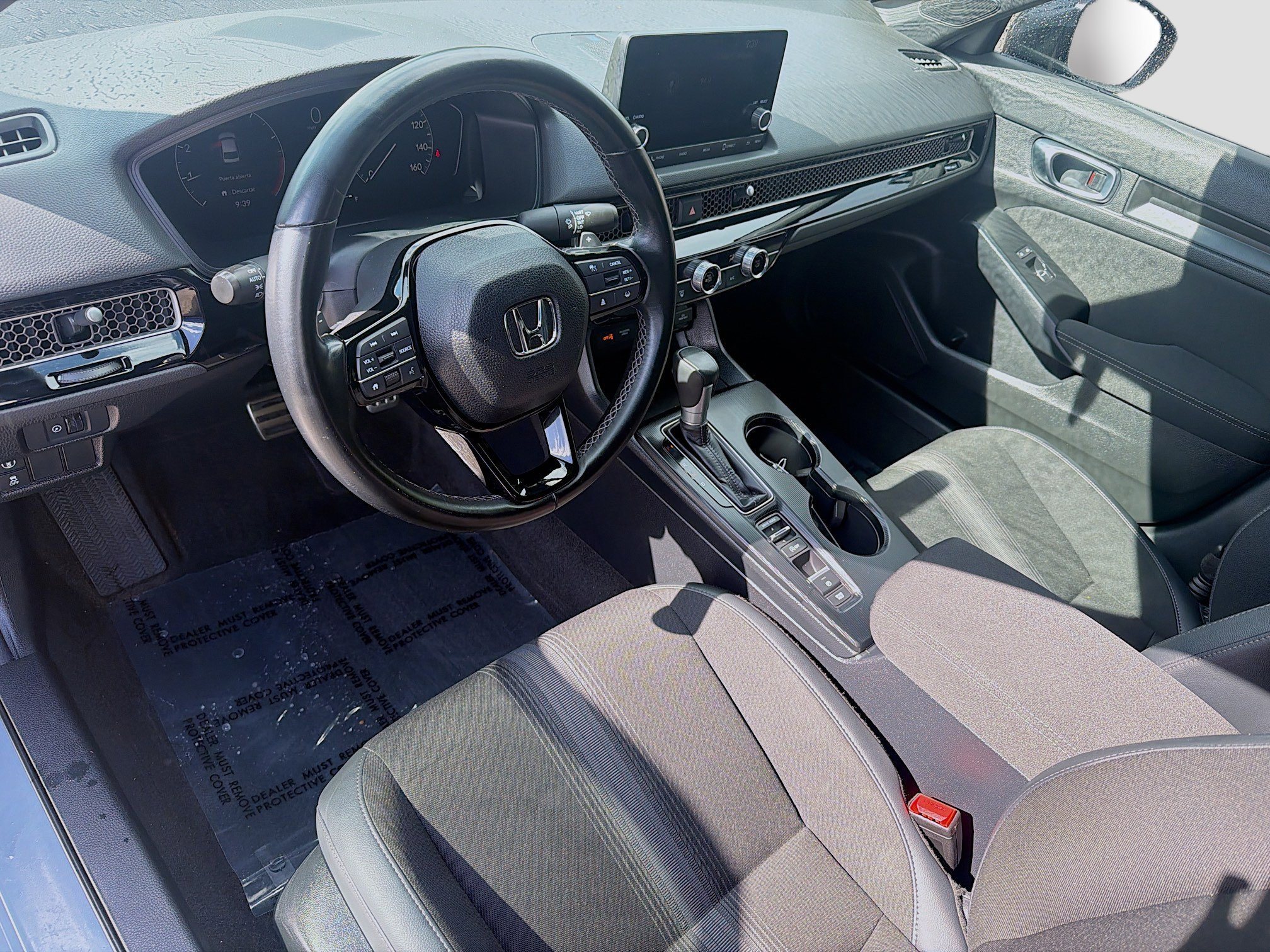 Certified Used 2024 Sonic Gray Pearl Honda 2.0L 4D SPORT image 9