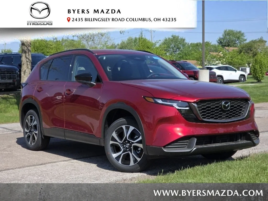 New 2026 Red Mazda 2.5 S Preferred image 1