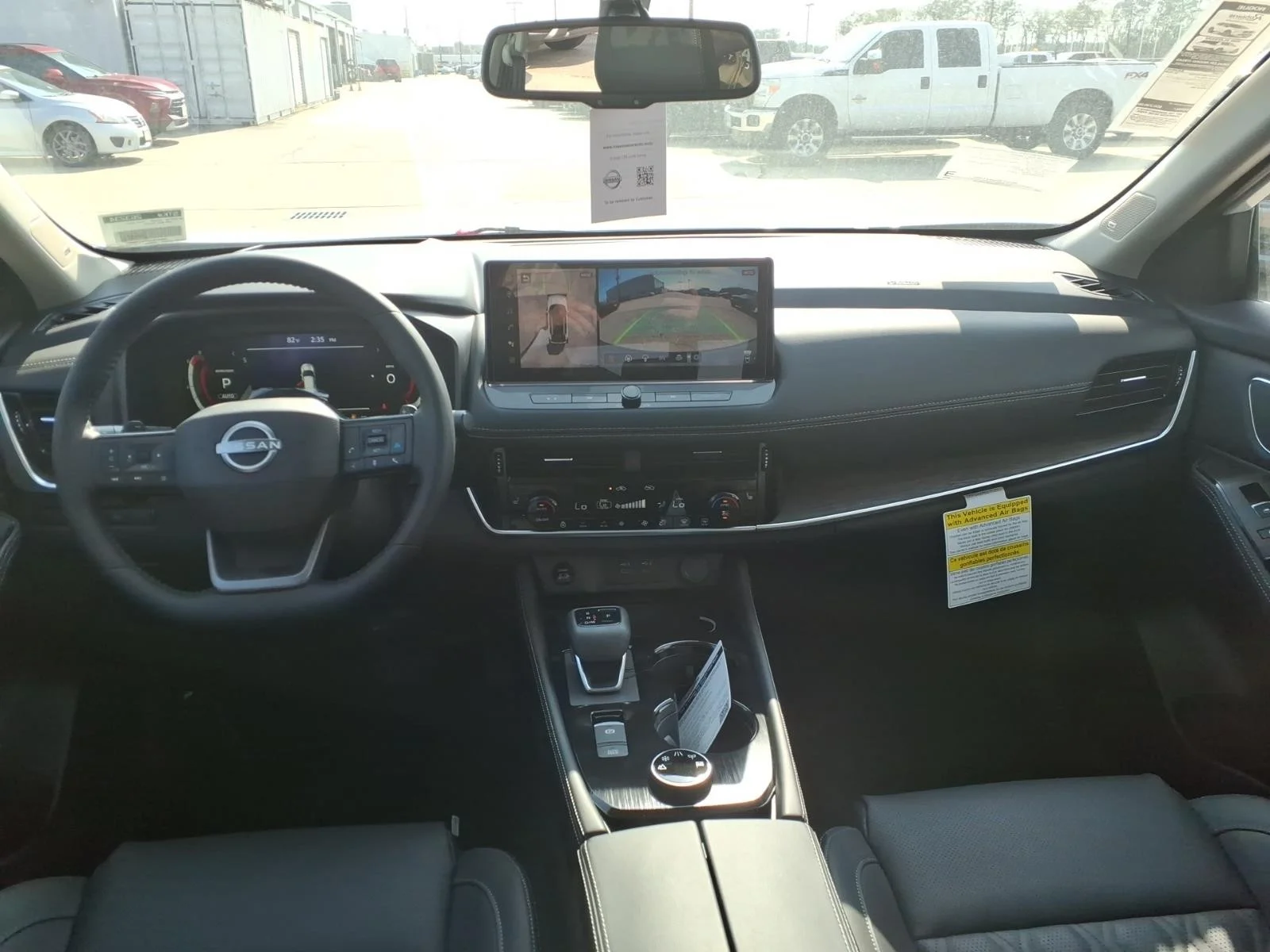 2026 Nissan Rogue Platinum White at Robbins Nissan