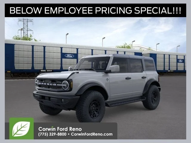 2026 Ford Bronco Outer Banks 4x4's photo