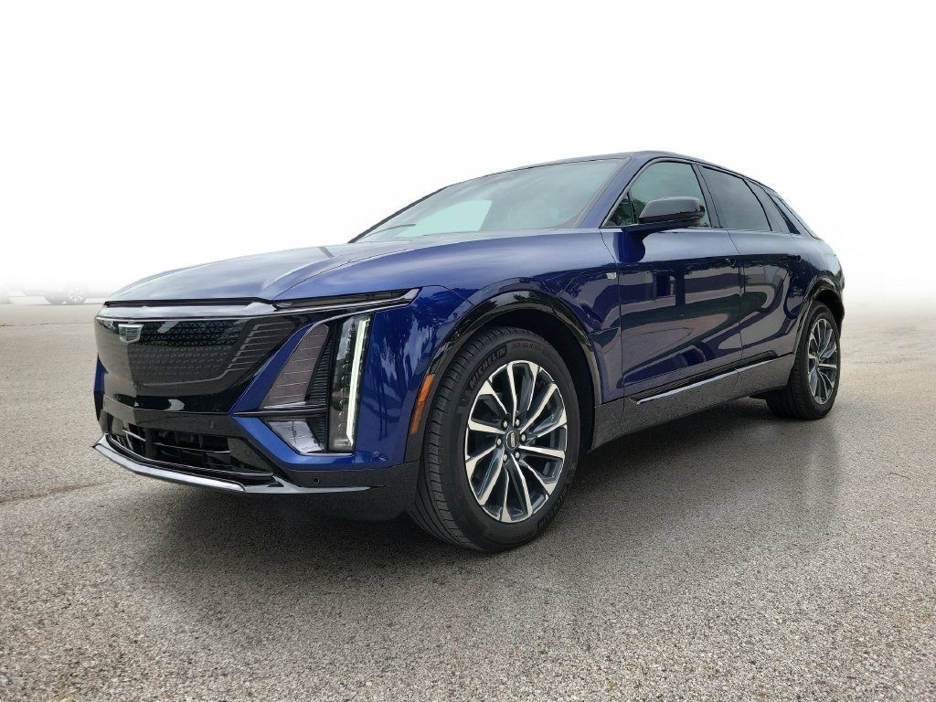 Used 2024 Opulent Blue Metallic Cadillac Sport 2 image 2