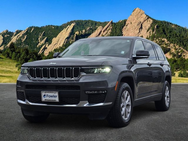 2022 Jeep Grand Cherokee L Limited
