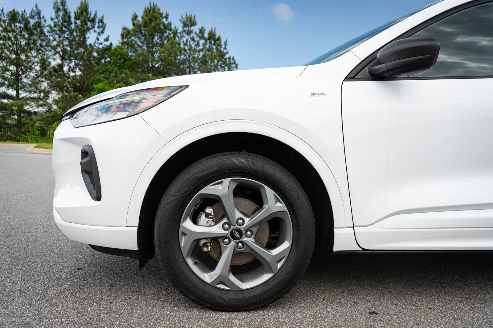 Used 2023 Oxford White Ford ST-Line image 4