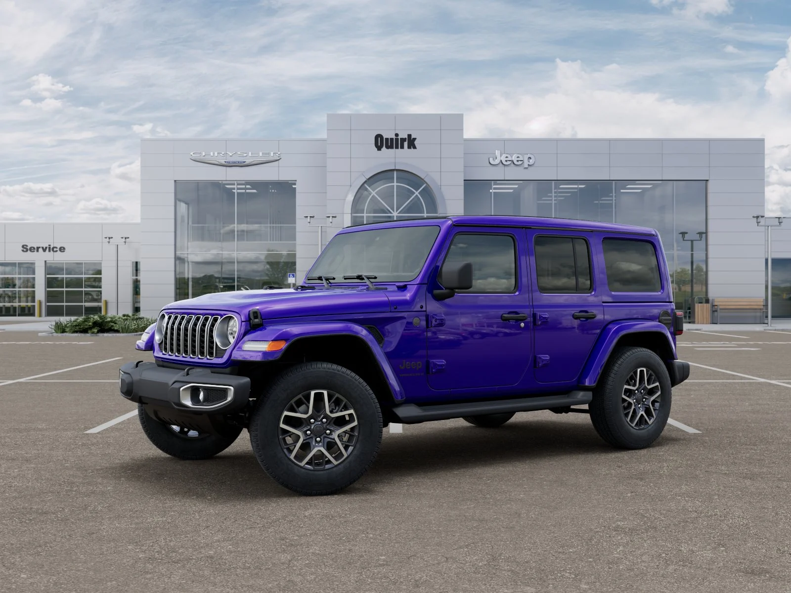 New 2026 Reign Exterior Paint Jeep Sahara image 28