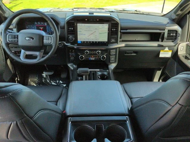 New 2026 Iconic Silver Metallic Ford Lariat® image 15