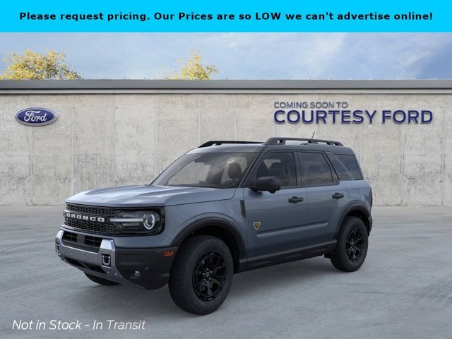 2026 Ford Bronco Sport Badlands®