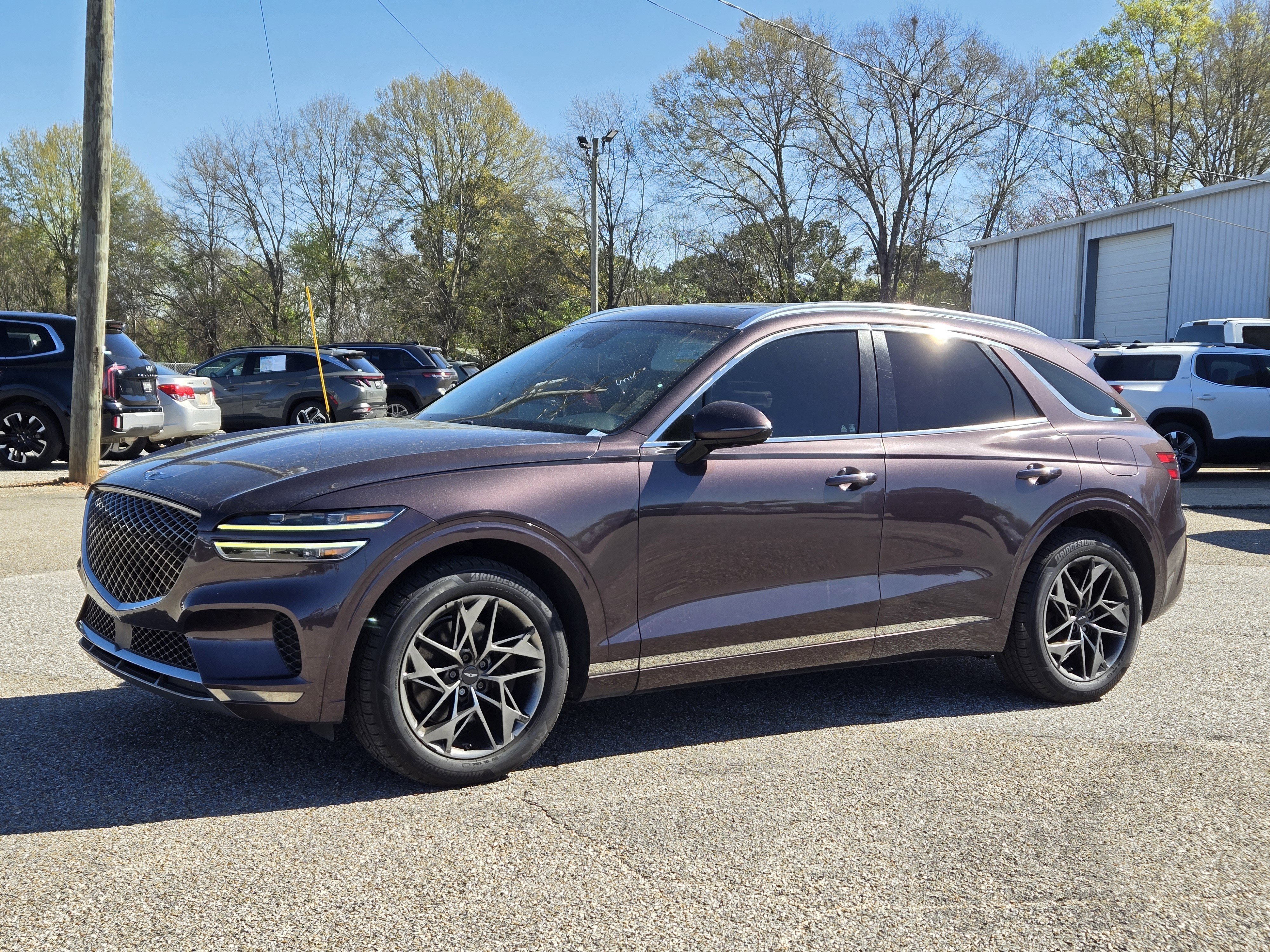 2022 GENESIS GV70 Standard