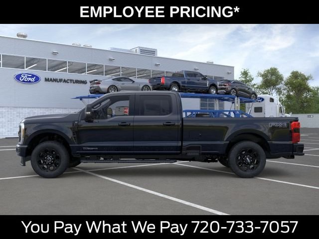 New 2026 Agate Black Metallic Ford F-250® XLT image 3